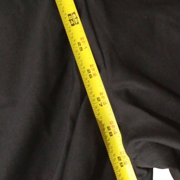 ASOS Black & Orange Flutter Sleeve Elegant Colorblock Style Jumpsuit Size 6 - Picture 6 of 12